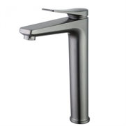 Смеситель Lemark Bronx LM3709GM, для раковины, с донным клапаном, графит