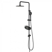 Душевой гарнитур Lemark Bronx LM3788BL, без смесителя