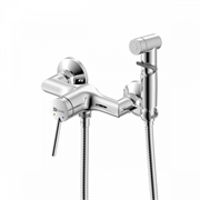 Гигиенический душ Lemark Minima LM3818C, со смесителем, хром