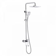 Душевая система Lemark Prizma LM3962C с изливом, хром