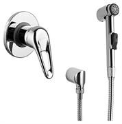 Гигиенический душ Lemark Luna LM4119C, со смесителем, хром