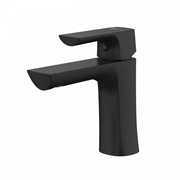 Смеситель Lemark Ursus LM7206BL для раковины с донным клапаном, цвет черный