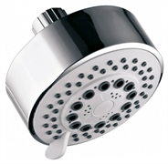 Лейка душевая верхняя Lemark LM8041C, 8,5 см
