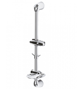 Стойка Lemark LM8065C для душа c мыльницей