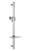 Стойка Lemark LM8066C для душа c мыльницей