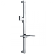 Стойка Lemark LM8069C для душа c мыльницей