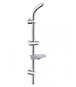 Стойка Lemark LM8071C для душа с мыльницей