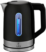 Чайник электрический Lex LX 30018-2 черный
