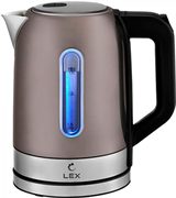 Чайник электрический LEX LX 30018-3, 2200Вт, кофейный