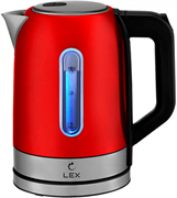 Чайник электрический LEX LX 30018-4, 2200Вт, красный