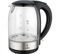 Чайник электрический Lex LXK 3005-1 черный