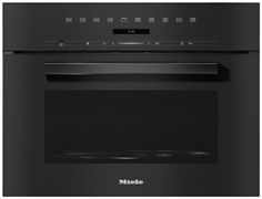 Микроволновая печь Miele M7244TC OBSW чёрный обсидиан