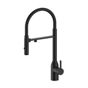 Смеситель для кухонной мойки Paulmark Magneto One Ma213188-AN, с подключением к фильтру, антрацит