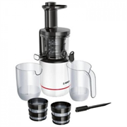 Соковыжималка BOSCH MESM500W,  шнековая,  белый