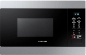 Микроволновая печь Samsung MG22M8074AT/BW, встраиваемая, 22л, 850Вт, черный