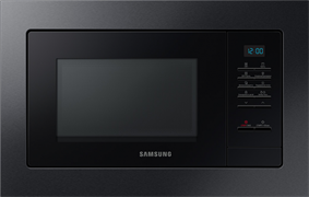 Встраиваемая микроволновая печь Samsung Electronics MG23A7013AA/BW