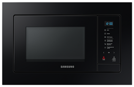 Встраиваемая микроволновая печь Samsung MG23A7118AK/BW