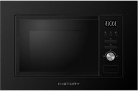 Встраиваемая микроволновая печь History MIH 28BG MBK