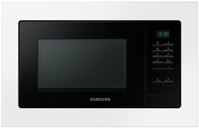 Микроволновая печь Samsung MS20A7013AL/BW, встраиваемая, 20л, 850Вт, белый