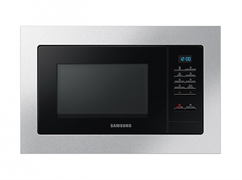 Микроволновая печь встраиваемая Samsung MS20A7013AT/BW, нержавеющая сталь/черный