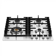 Встраиваемая газовая варочная панель Bertazzoni P604LMODX