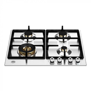 Встраиваемая газовая варочная панель Bertazzoni P604LPROX