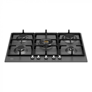 Встраиваемая газовая варочная панель Bertazzoni P755CHERNE