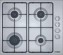 Встраиваемая газовая варочная панель Bosch PBP6C5B82O