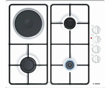 Газовая варочная панель Bosch PBY6C2B82Q,  белый