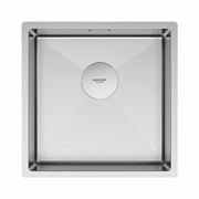 Металлическая мойка Paulmark GERBERG  PM214444-BS  Нержавеющая сталь SS/BS