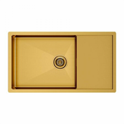 Мойка Paulmark GERBERG 78F UNI PM217844-BG брашированное золото