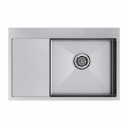 Кухонная мойка Paulmark Atlan PM217851-BSR брашированная нержавеющая сталь