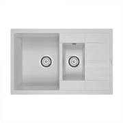 Кухонная мойка Paulmark Feste PM237850-WH белый