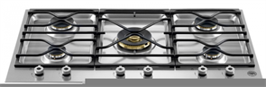 Встраиваемая газовая варочная панель Bertazzoni PM36500X