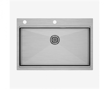 Мойка Paulmark VAST-PRO PM707551-BS брашированная нержавеющая сталь