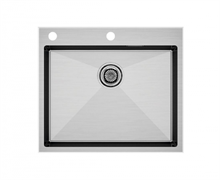 Мойка Paulmark BRIM-EDGE PM775951-BS брашированная нержавеющая сталь