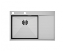Кухонная мойка Paulmark Atlan Edge PM777851-BSL