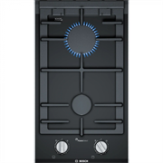Газовая варочная панель Bosch PRB3A6B70,  независимая,  черный