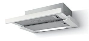 Встраиваемая вытяжка Jetair Aurora LX/WH/F/60