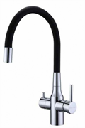 Смеситель для кухни Paulmark Salix хром Sa213419-CR