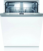 Встраиваемая посудомоечная машина Bosch Serie 4 SBH4EAX14E,  полноразмерная, ширина 59.8см, полновстраиваемая, загрузка 13 комплектов