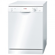 Посудомоечная машина Bosch Serie 2 SMS24AW02E,  полноразмерная, напольная, 60см, загрузка 12 комплектов, белая
