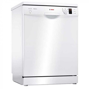 Bosch SMS25AW05E,  полноразмерная, серебристая