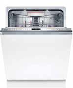 Встраиваемая посудомоечная машина Bosch SMV8YCX02E,  полноразмерная, ширина 59.8см, полновстраиваемая, загрузка 14 комплектов