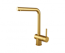 Смеситель для кухни Paulmark Spring Sp212067-BG брашированное золото