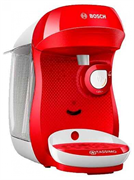 Кофемашина капсульная Bosch Tassimo Happy TAS1006, красный