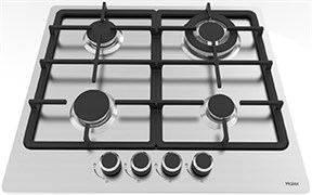 Встраиваемая газовая варочная панель Haier HHX-M64CWX