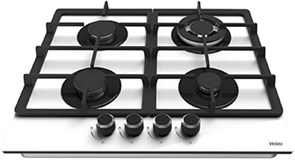 Встраиваемая газовая варочная панель Haier HHX-G64CWW