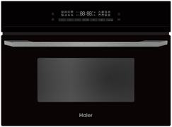 Компактный духовой шкаф с свч Haier HMX-BDC399B