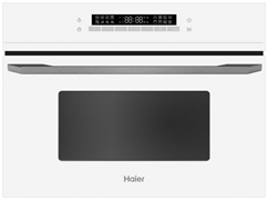 Компактный духовой шкаф с свч Haier HMX-BDC399W
